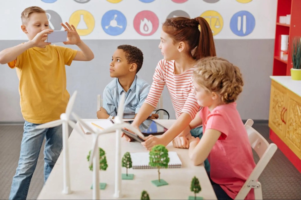 copiii economisesc energie