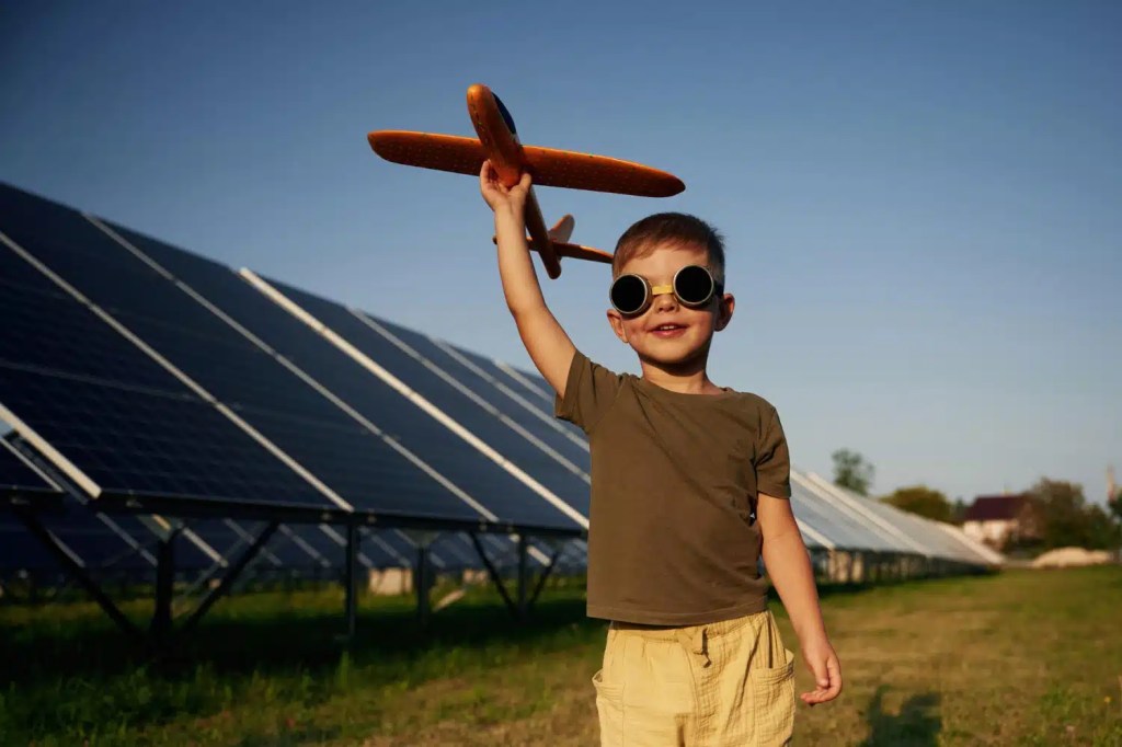 mini panou solar acasa 4