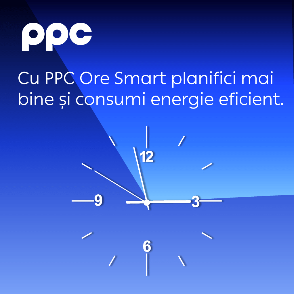 PPC Ore Smart, prima ofertă dinamică din România cu prețuri la jumătate pentru utilizatorii de contoare inteligente